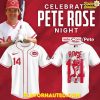 Pete Rose Cincinnati Reds 2025 Limited Edition Baseball Jersey