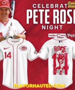 Pete Rose Cincinnati Reds 2025 Limited Edition Baseball Jersey