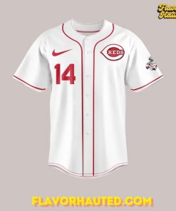 Pete Rose Cincinnati Reds 2025 Limited Edition Baseball Jersey
