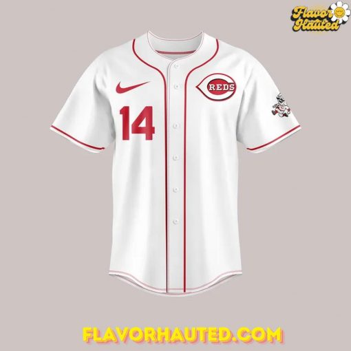 Pete Rose Cincinnati Reds 2025 Limited Edition Baseball Jersey