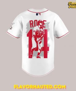 Pete Rose Cincinnati Reds 2025 Limited Edition Baseball Jersey 3