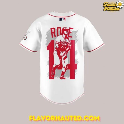 Pete Rose Cincinnati Reds 2025 Limited Edition Baseball Jersey