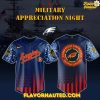 Philadelphia Eagles 2025 Military Appreciation Night Limited Edition Baseball Jersey
