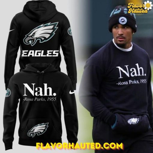 Philadelphia Eagles Jalen Hurts Nah Limited Hoodie