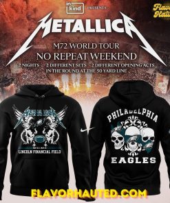 Philadelphia Eagles x M72 World Tour 2025 Special Hoodie