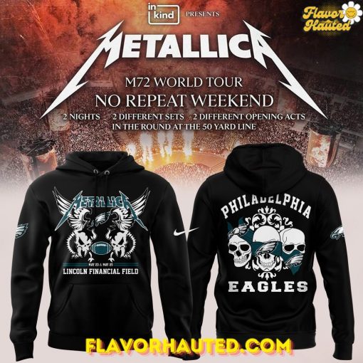 Philadelphia Eagles x M72 World Tour 2025 Special Hoodie