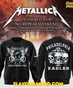 Philadelphia Eagles x M72 World Tour 2025 Special Sweatshirt