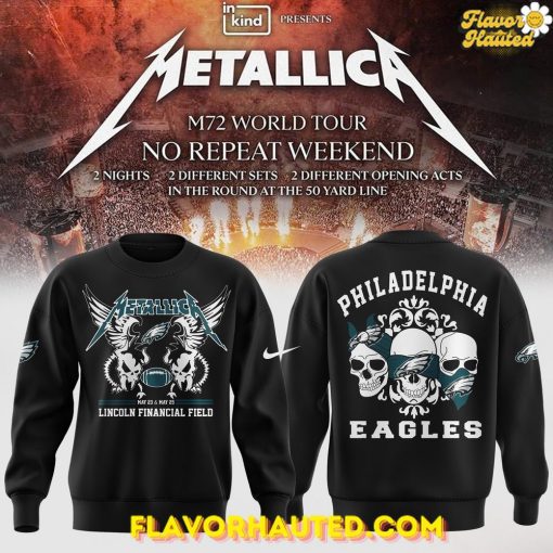 Philadelphia Eagles x M72 World Tour 2025 Special Sweatshirt