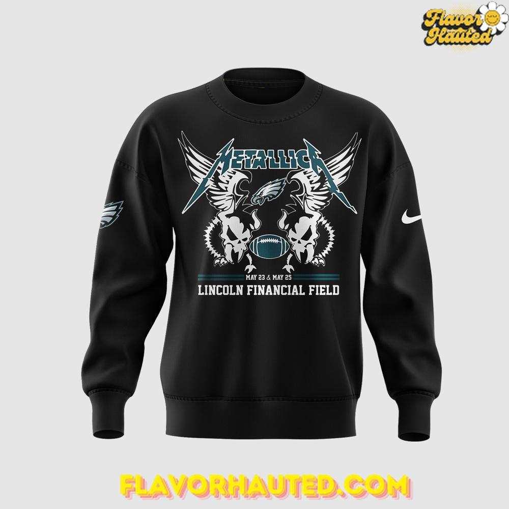Philadelphia Eagles x M72 World Tour 2025 Special Sweatshirt Philadelphia Eagles x M72 World Tour 2025 Special Sweatshirt