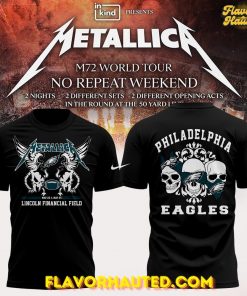 Philadelphia Eagles x M72 World Tour 2025 Special T-Shirt