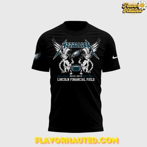 Philadelphia Eagles x M72 World Tour 2025 Special T-Shirt
