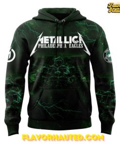 Philadelphia Eagles x Metallica M72 World Tour 2025 Limited Hoodie