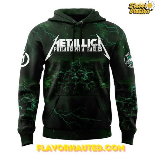 Philadelphia Eagles x Metallica M72 World Tour 2025 Limited Hoodie
