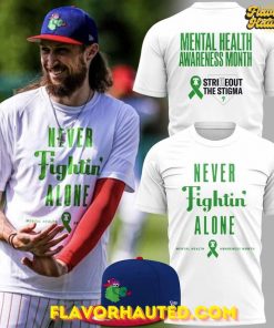 Philadelphia Phillies 2025 Mental Health Awareness Month Special T-Shirt
