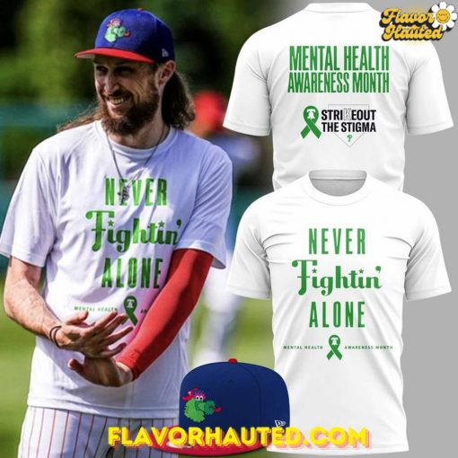 Philadelphia Phillies 2025 Mental Health Awareness Month Special T-Shirt