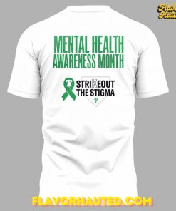 Philadelphia Phillies 2025 Mental Health Awareness Month Special T Shirt 3