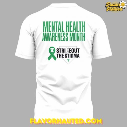 Philadelphia Phillies 2025 Mental Health Awareness Month Special T-Shirt