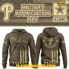 Philadelphia Phillies Baseball Military Appreciation Day Special Hoodie