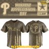 Philadelphia Phillies Baseball Military Appreciation Day Special Jersey