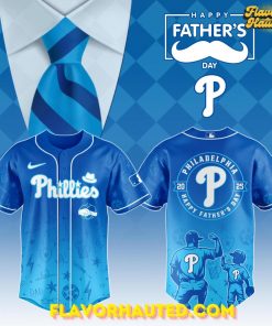 Philadelphia Phillies Happy Father’s Day 2025 Special Jersey