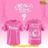 Philadelphia Phillies Mother’s Day 2025 Pink Baseball Jersey