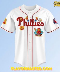 Philadelphia Phillies Pooh Limited Edition Baseball Jersey