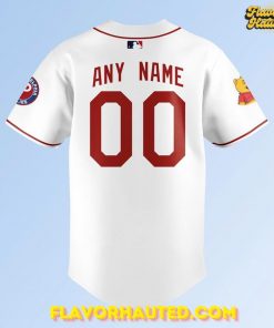 Philadelphia Phillies Pooh Limited Edition Baseball Jersey 3