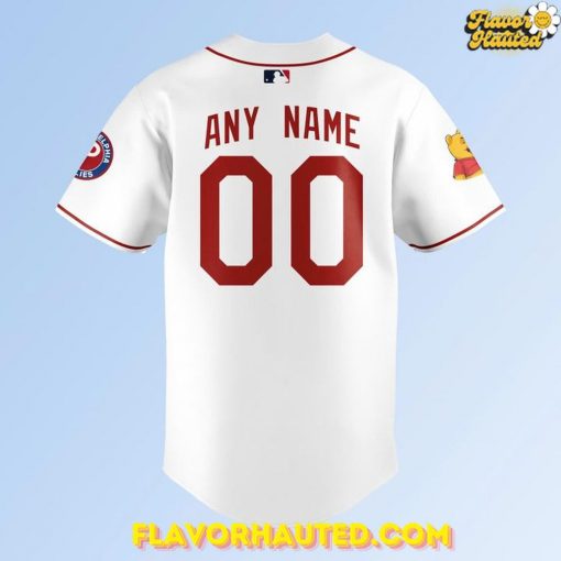 Philadelphia Phillies Pooh Limited Edition Baseball Jersey