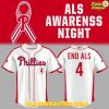 Philadelphia Phillies x ALS Awareness Night 2025 Special Baseball Jersey