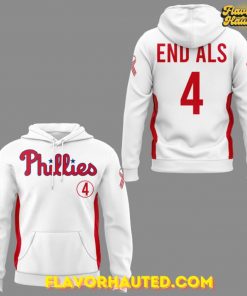 Philadelphia Phillies x ALS Awareness Night 2025 Special Hoodie