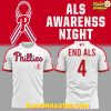 Philadelphia Phillies x ALS Awareness Night 2025 Special T-Shirt