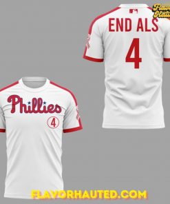 Philadelphia Phillies x ALS Awareness Night 2025 Special T-Shirt