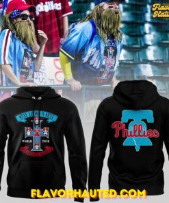 Phillies Baseball x Guns N’ Roses Special Hoodie