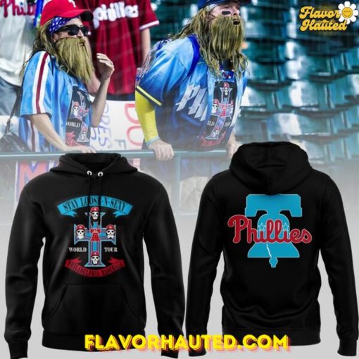 Phillies Baseball x Guns N’ Roses Special Hoodie