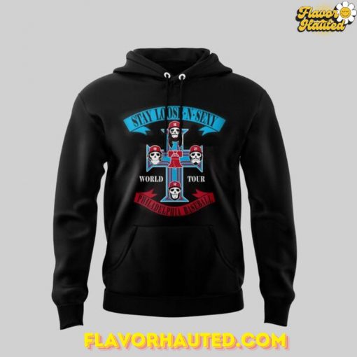 Phillies Baseball x Guns N’ Roses Special Hoodie