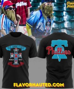 Phillies Baseball x Guns N’ Roses Special T-Shirt