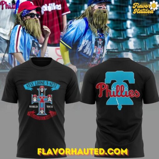 Phillies Baseball x Guns N’ Roses Special T-Shirt