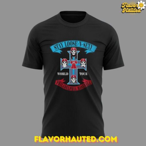 Phillies Baseball x Guns N’ Roses Special T-Shirt