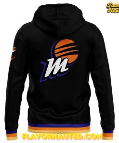 Phoenix Mercury 2025 Black Special Edtion Zip Hoodie 2