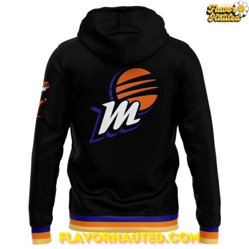 Phoenix Mercury 2025 Black Special Edition Zip Hoodie
