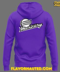 Phoenix Mercury Basketball 2025 Special Hoodie back