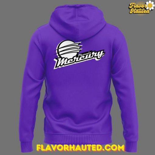 Phoenix Mercury Basketball 2025 Special Hoodie