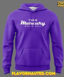 Phoenix Mercury Basketball 2025 Special Hoodie