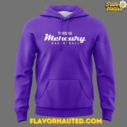 Phoenix Mercury Basketball 2025 Special Hoodie