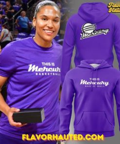 Phoenix Mercury Basketball 2025 Special Hoodie