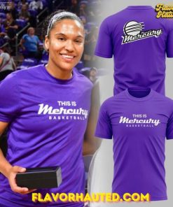 Phoenix Mercury Basketball 2025 Special T-Shirt