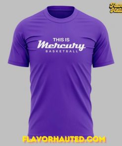 Phoenix Mercury Basketball 2025 Special T-Shirt