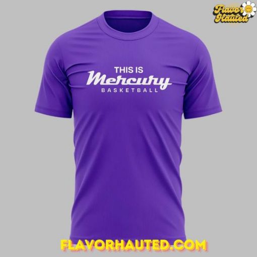 Phoenix Mercury Basketball 2025 Special T-Shirt