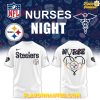Pittsburgh Steelers Nurses Night Limited White T-Shirt