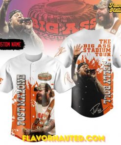 Post Malone x Jelly Roll The Big Ass Stadium Tour Limited Edition Jersey